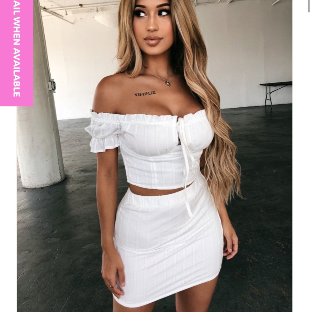 Ootdfash Michelle matching set